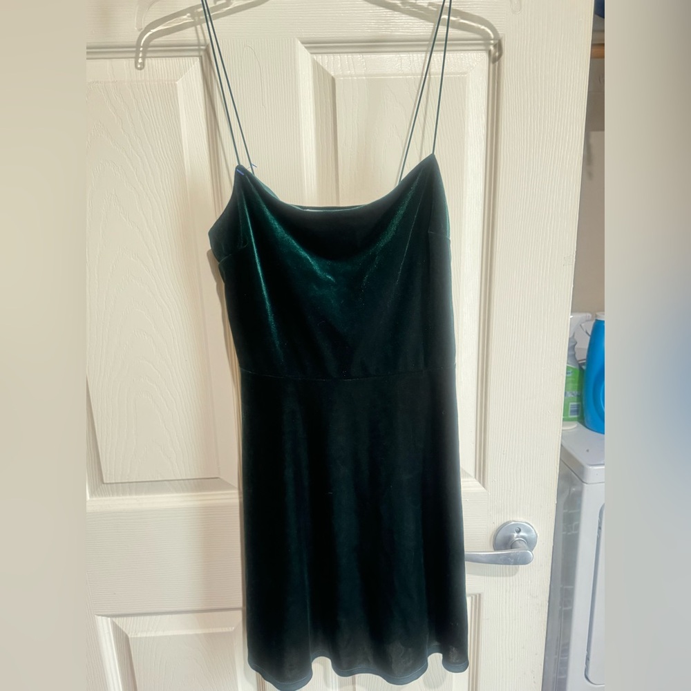 Urban Outfitters Velvet Dress
